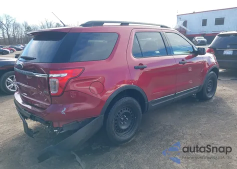 2013 Ford Explorer z USA, uszkodzony, nr VIN 1FM5K8B8XDGB25002